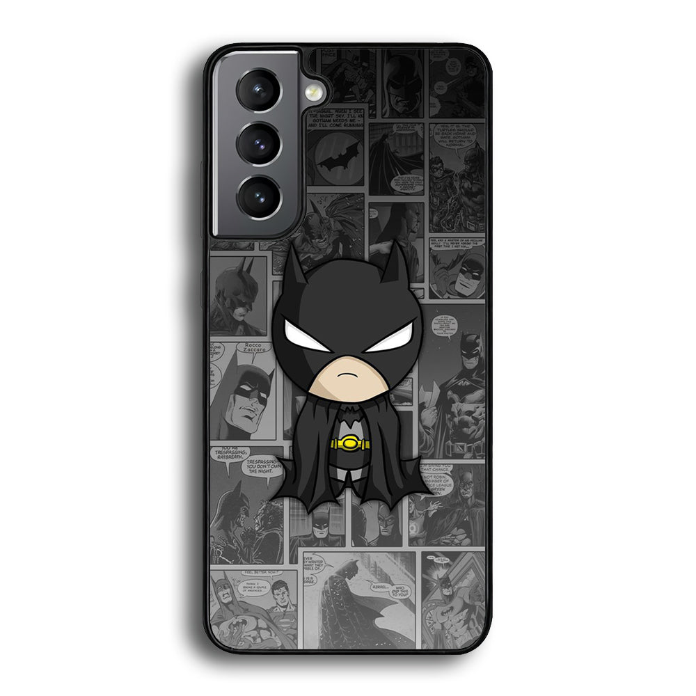 Batman Comic Wallpapers Samsung Galaxy S21 Case - Carneyforia