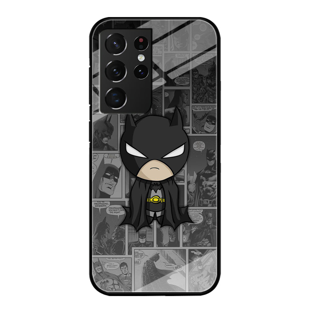 Batman Comic Wallpapers Samsung Galaxy S21 Ultra Case