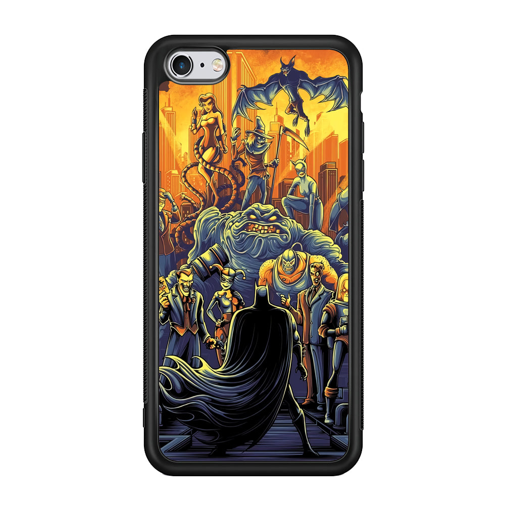 Batman Enemy's Assemble iPhone 6 Plus | 6s Plus Case