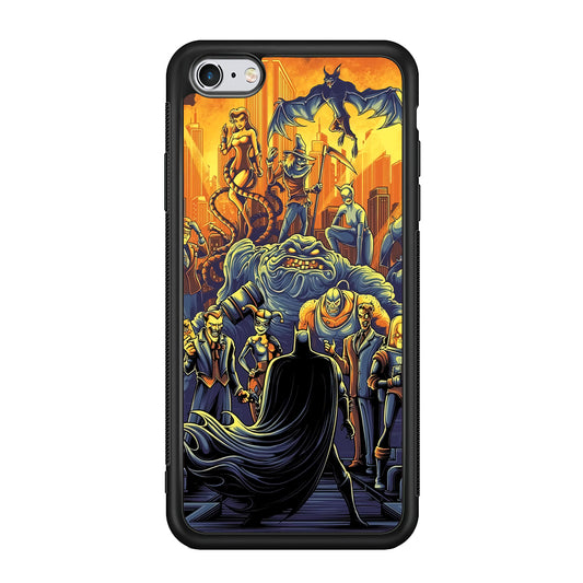 Batman Enemy's Assemble iPhone 6 Plus | 6s Plus Case