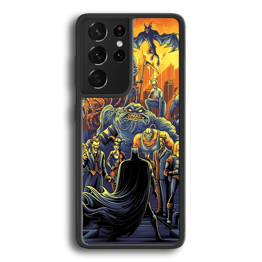 Batman Enemy's Assemble Samsung Galaxy S21 Ultra Case - Carneyforia