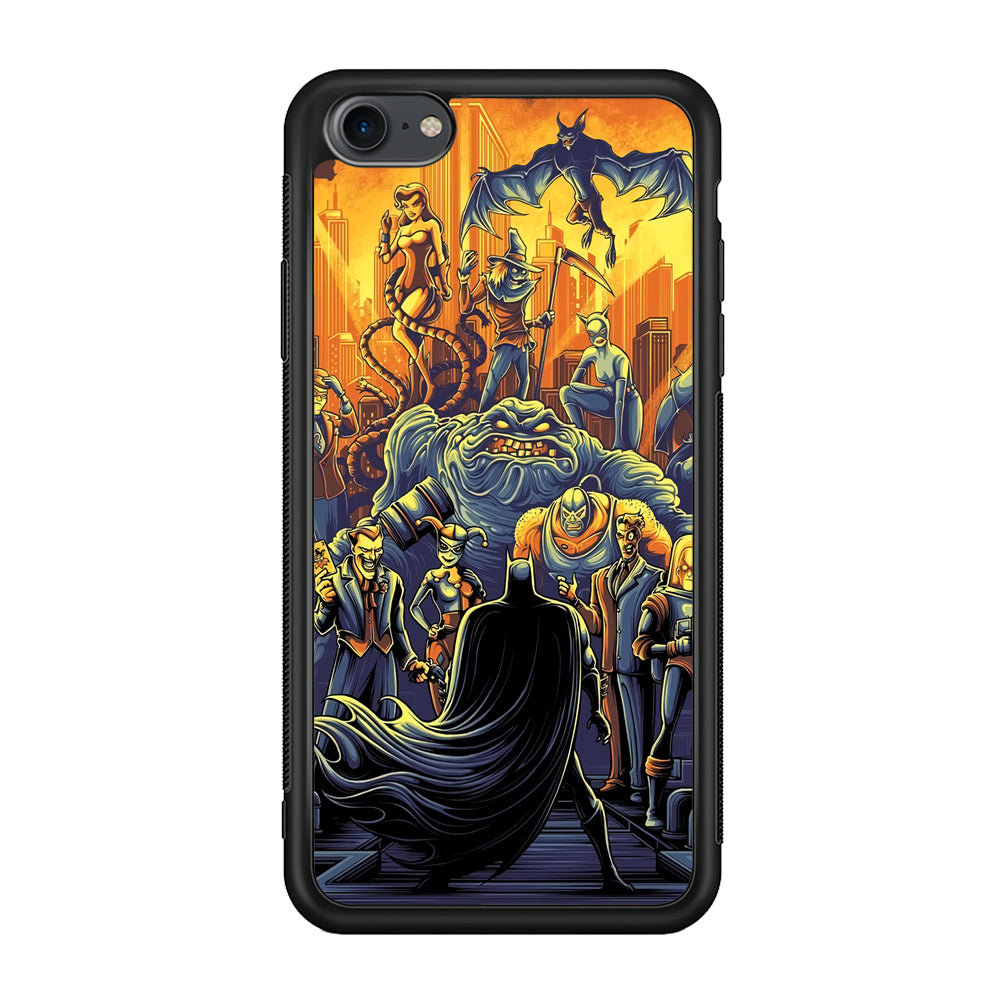 Batman Enemy's Assemble iPhone 8 Case