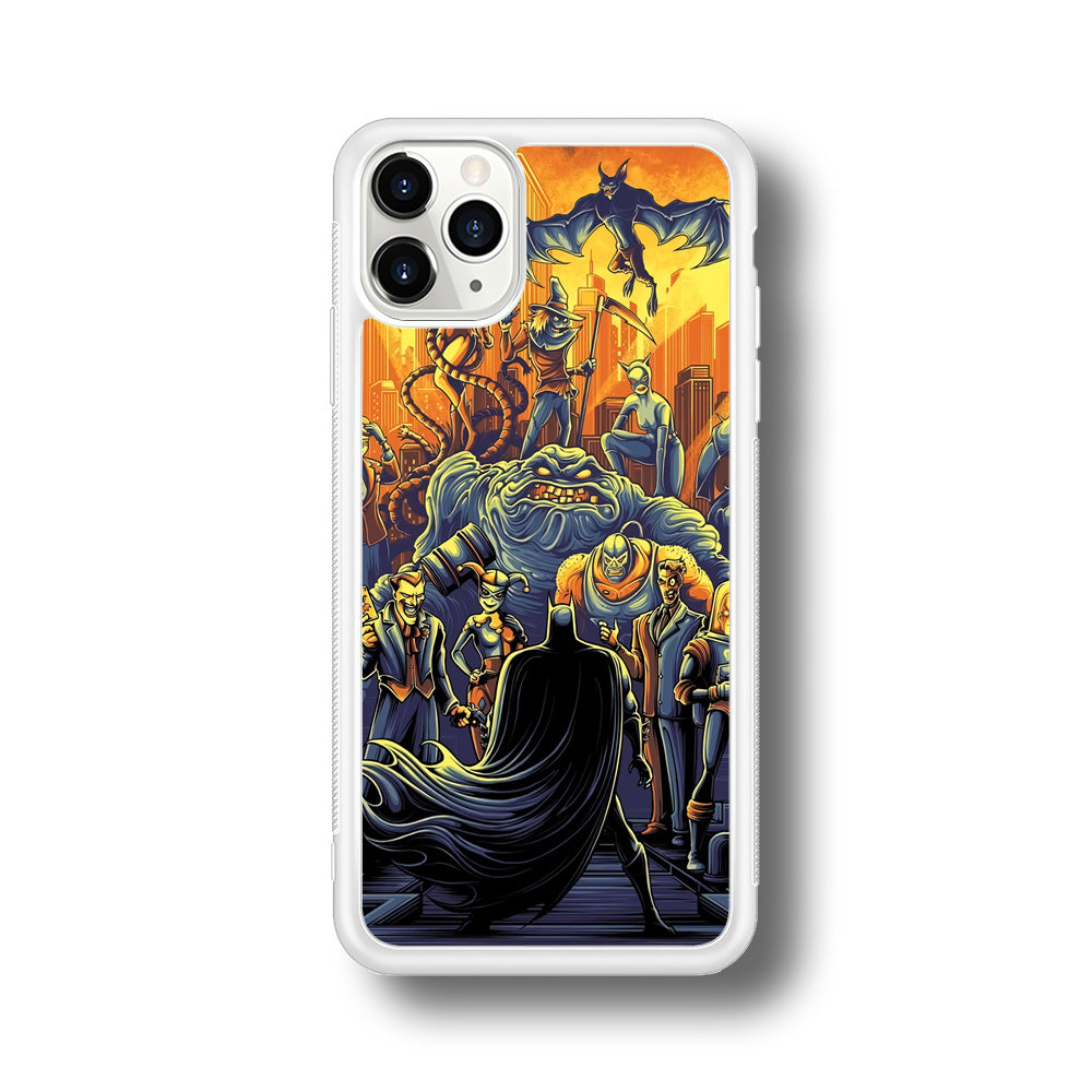 Batman Enemy's Assemble iPhone 11 Pro Max Case