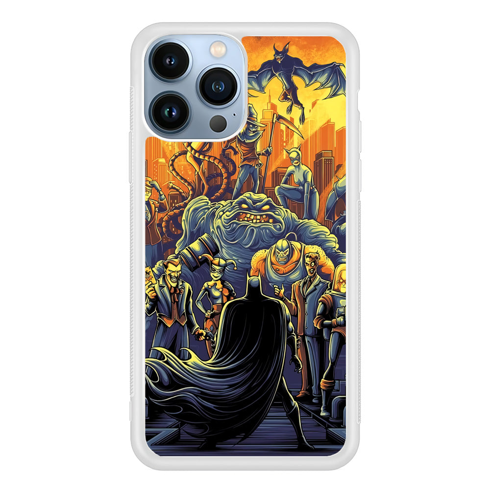 Batman Enemy's Assemble iPhone 13 Pro Max Case