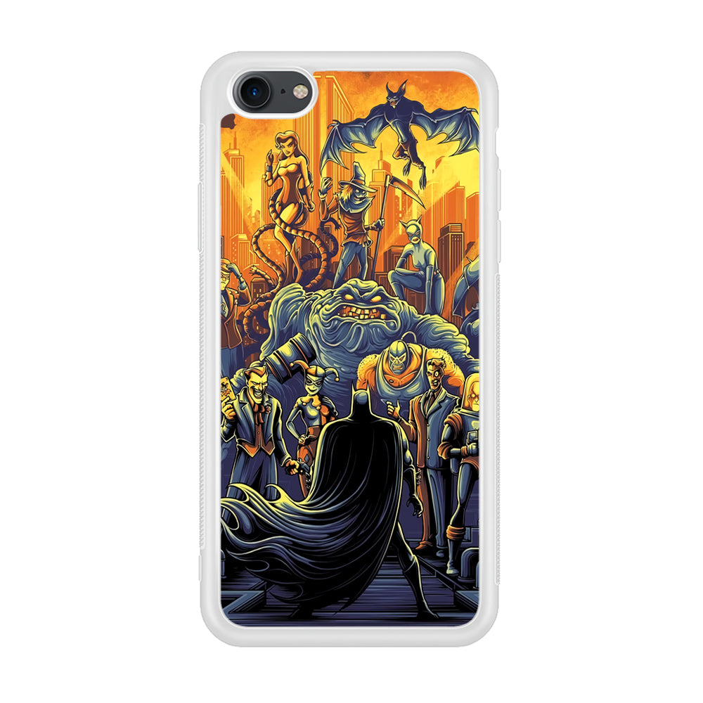Batman Enemy's Assemble iPhone 8 Case