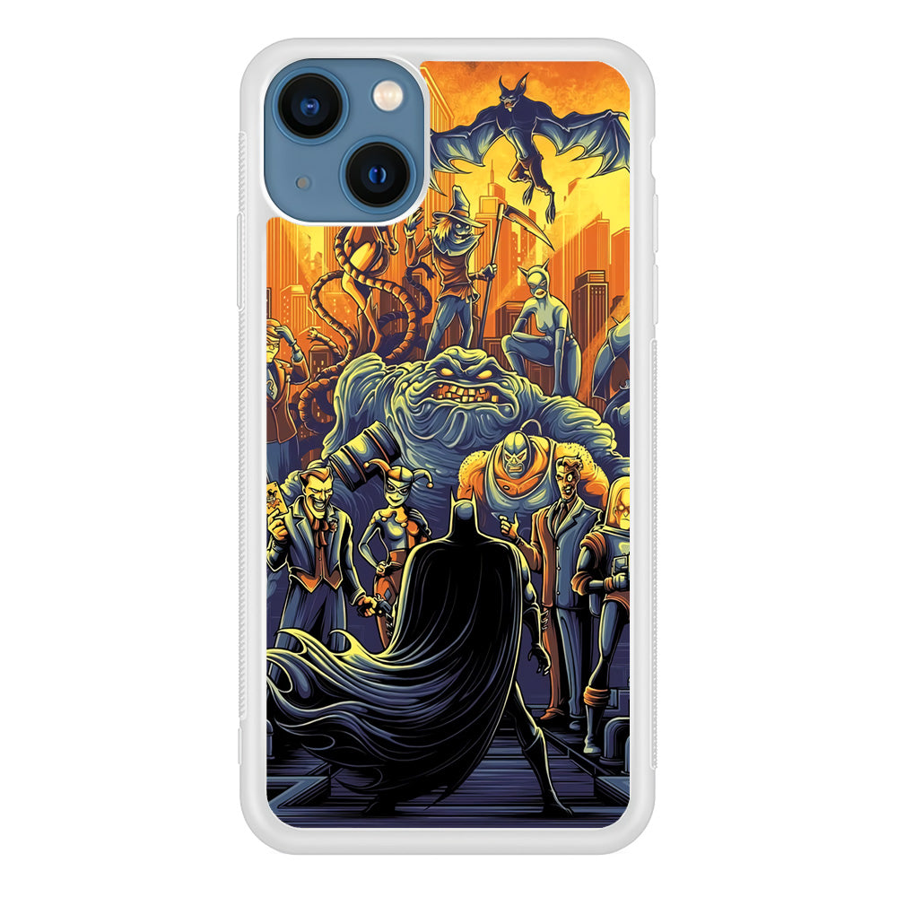 Batman Enemy's Assemble iPhone 13 Case