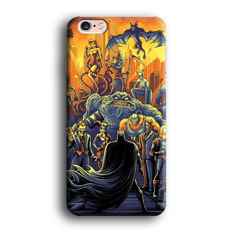 Batman Enemy's Assemble iPhone 6 Plus | 6s Plus Case