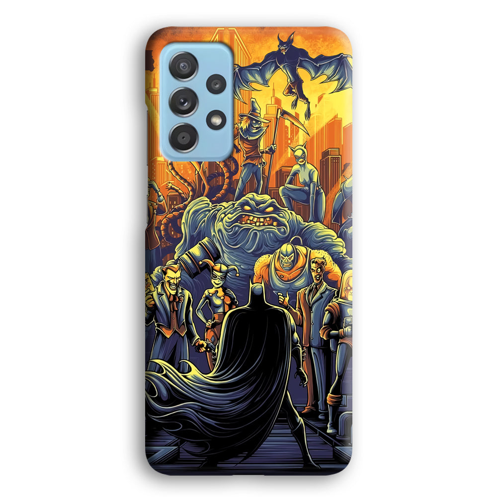 Batman Enemy's Assemble Samsung Galaxy A72 Case