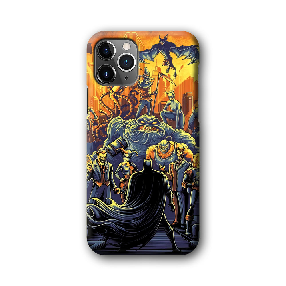 Batman Enemy's Assemble iPhone 11 Pro Max Case