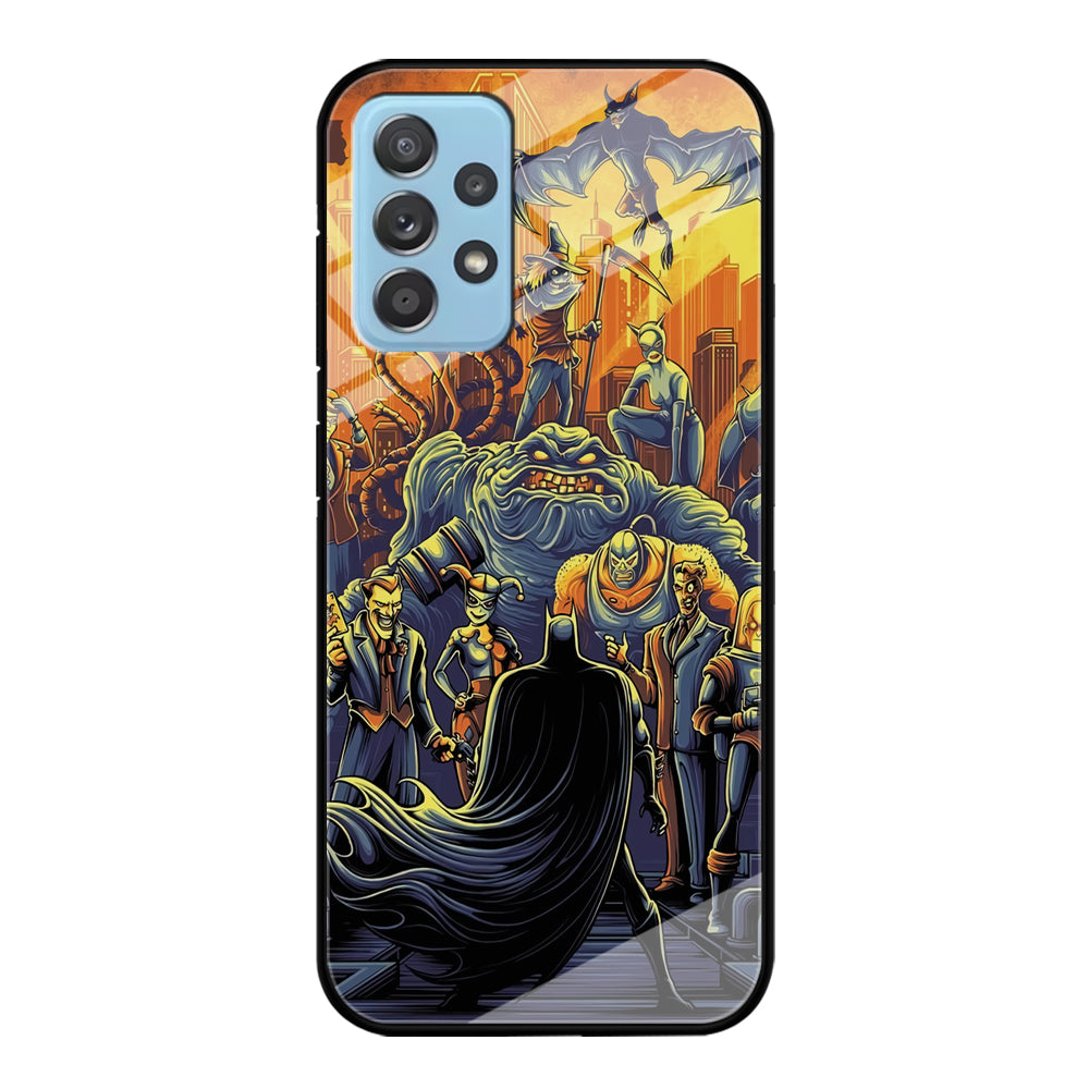 Batman Enemy's Assemble Samsung Galaxy A72 Case