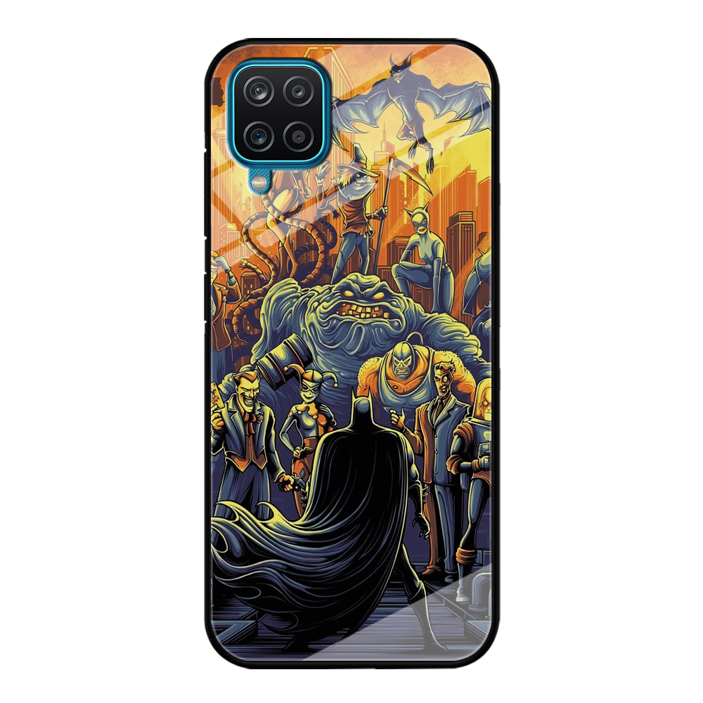 Batman Enemy's Assemble Samsung Galaxy A12 Case