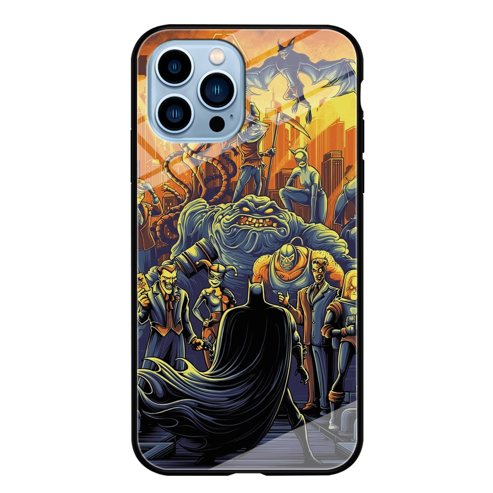 Batman Enemy's Assemble iPhone 13 Pro Max Case