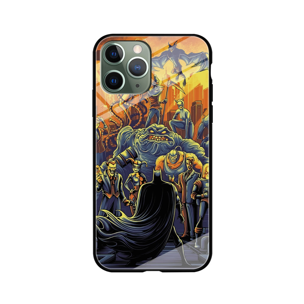Batman Enemy's Assemble iPhone 11 Pro Max Case