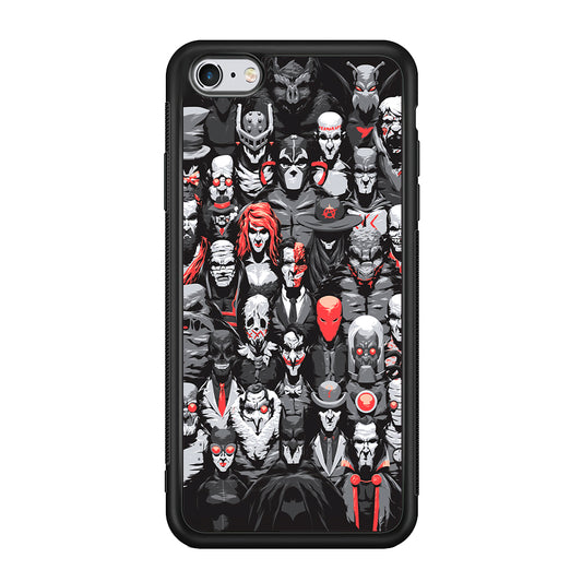 Batman Family One Frame iPhone 6 Plus | 6s Plus Case