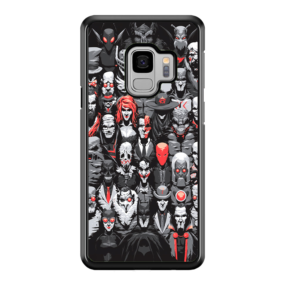 Batman Family One Frame Samsung Galaxy S9 Case Default Title