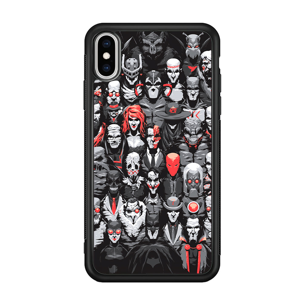 Batman Family One Frame iPhone XS MAX Case