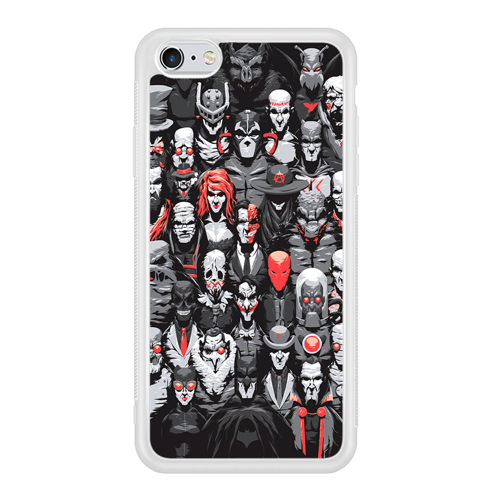 Batman Family One Frame iPhone 6 Plus | 6s Plus Case