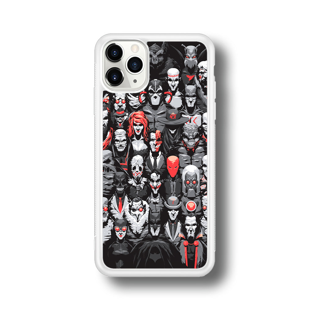 Batman Family One Frame iPhone 11 Pro Max Case
