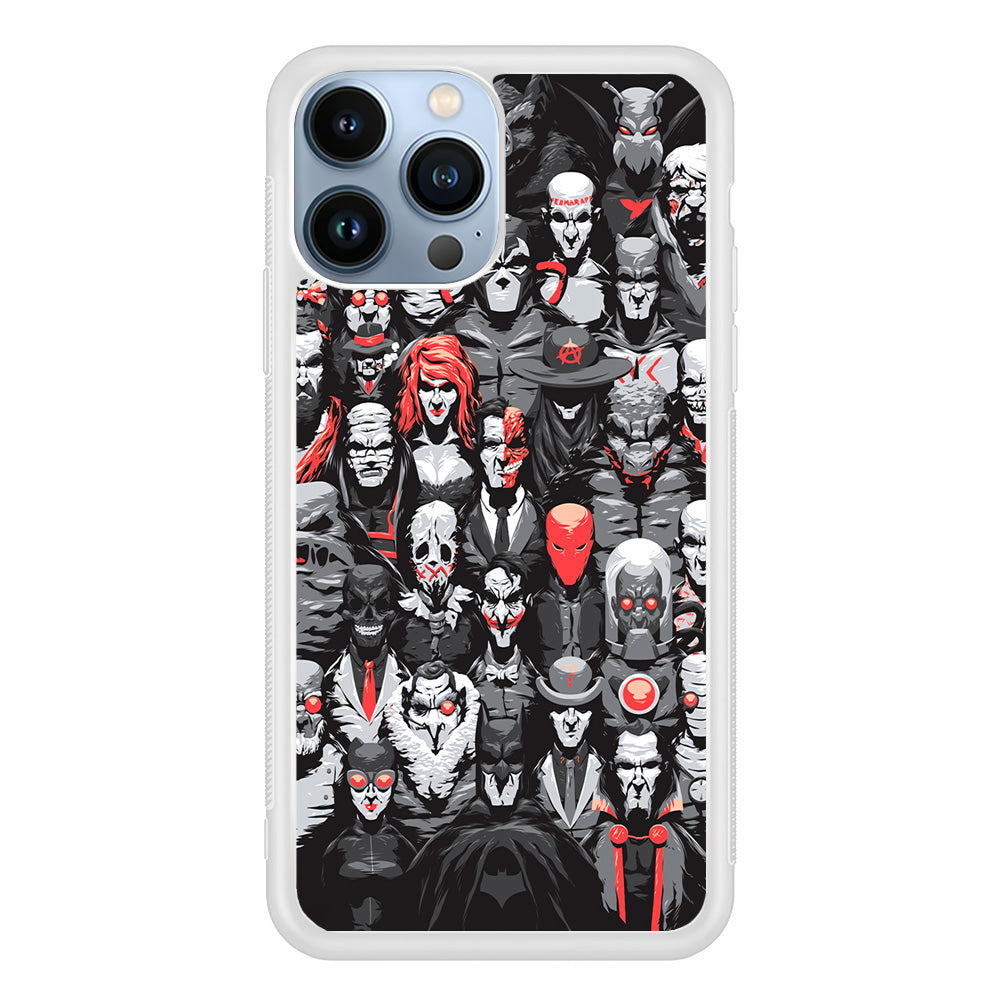 Batman Family One Frame iPhone 13 Pro Max Case