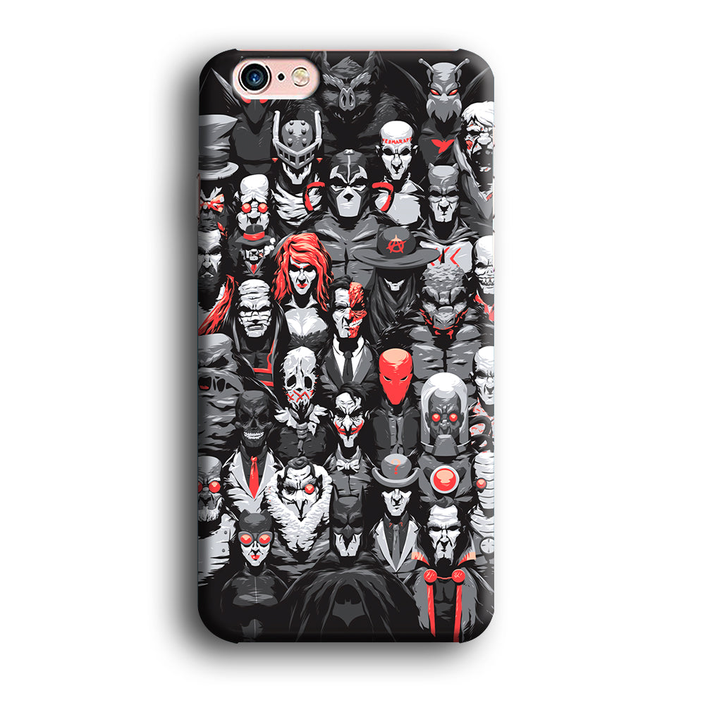 Batman Family One Frame iPhone 6 Plus | 6s Plus Case