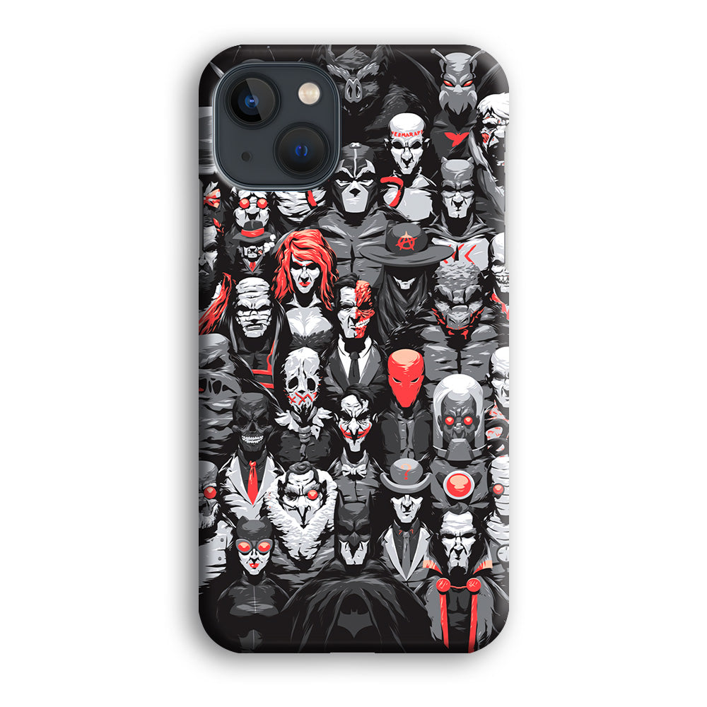 Batman Family One Frame iPhone 13 Case