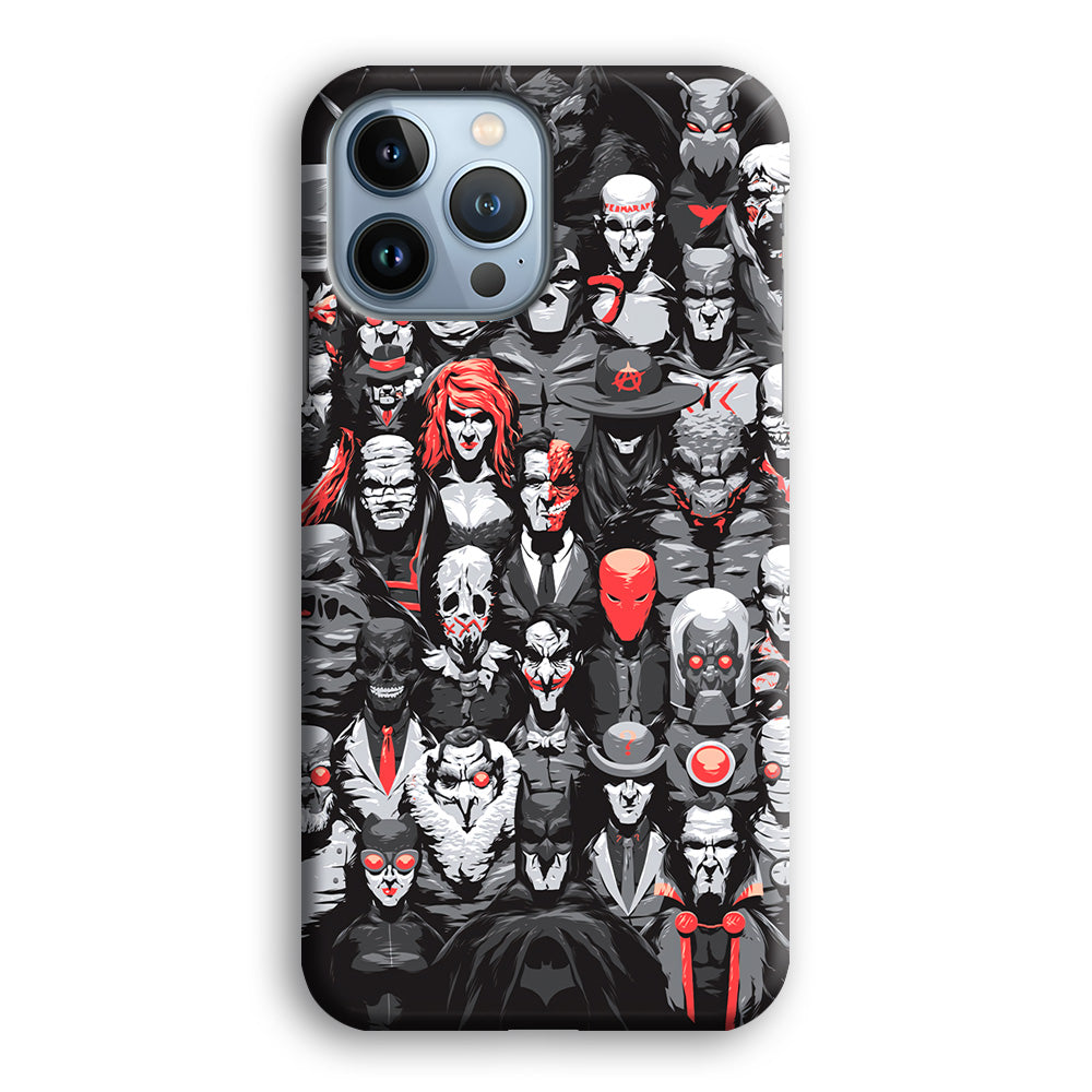 Batman Family One Frame iPhone 13 Pro Max Case