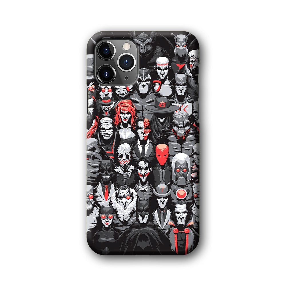 Batman Family One Frame iPhone 11 Pro Max Case