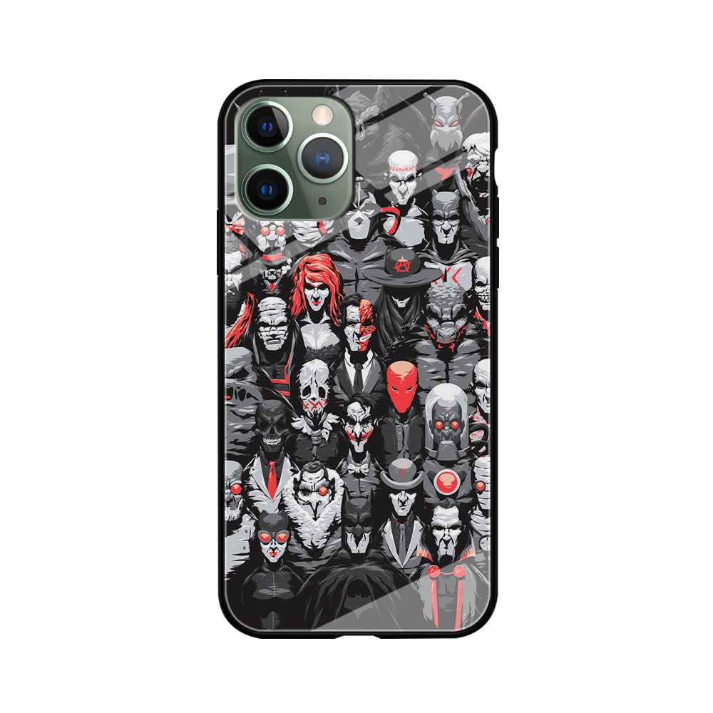 Batman Family One Frame iPhone 11 Pro Max Case
