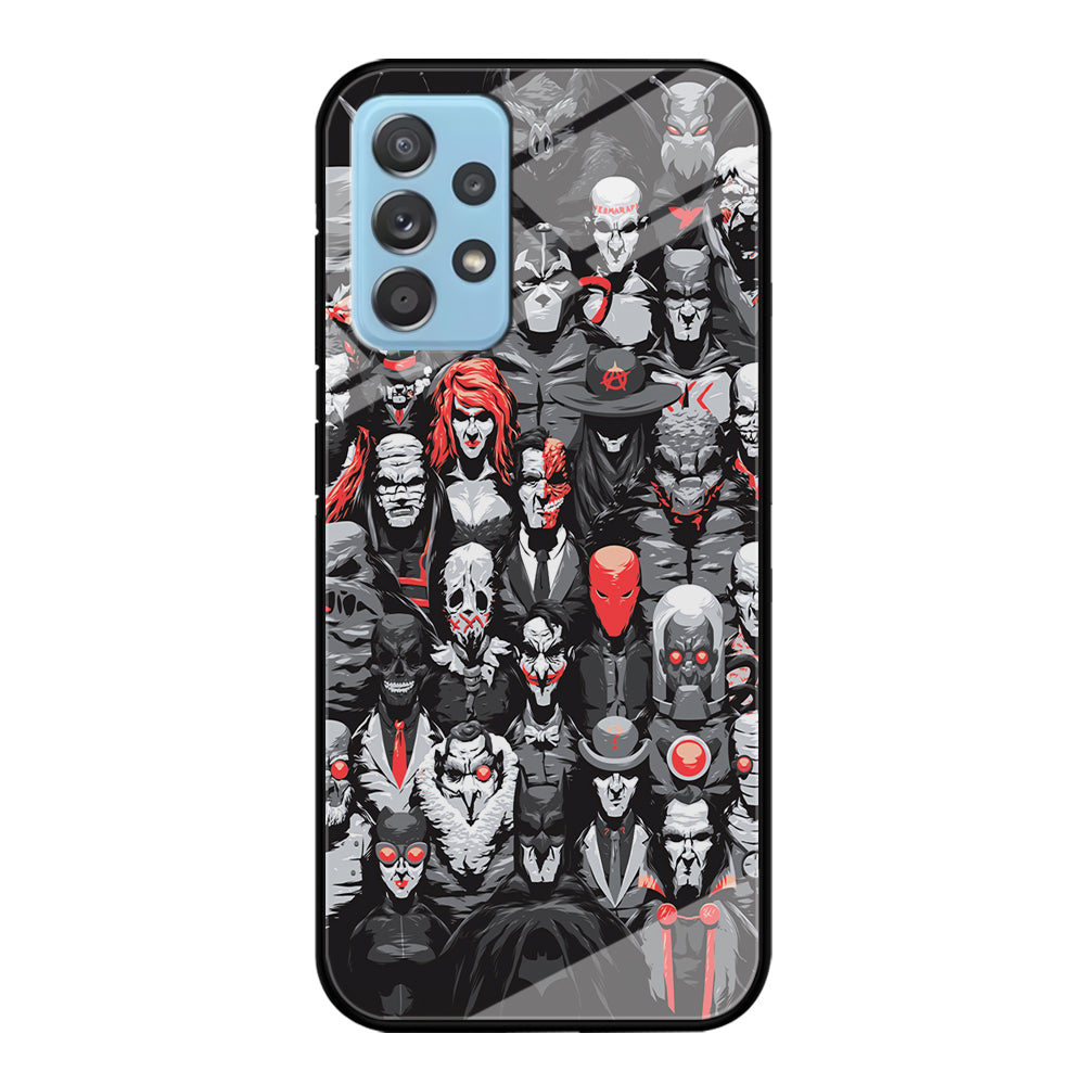 Batman Family One Frame Samsung Galaxy A72 Case
