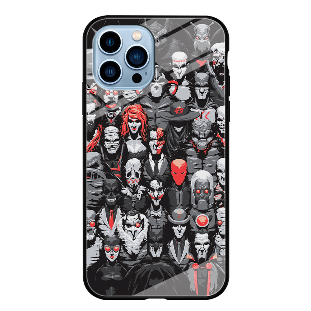 Batman Family One Frame iPhone 13 Pro Max Case
