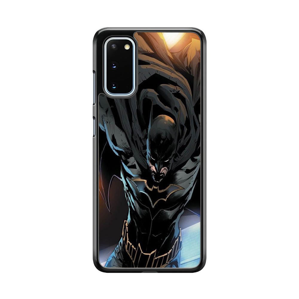Batman Flying Cloak Samsung Galaxy S20 Case