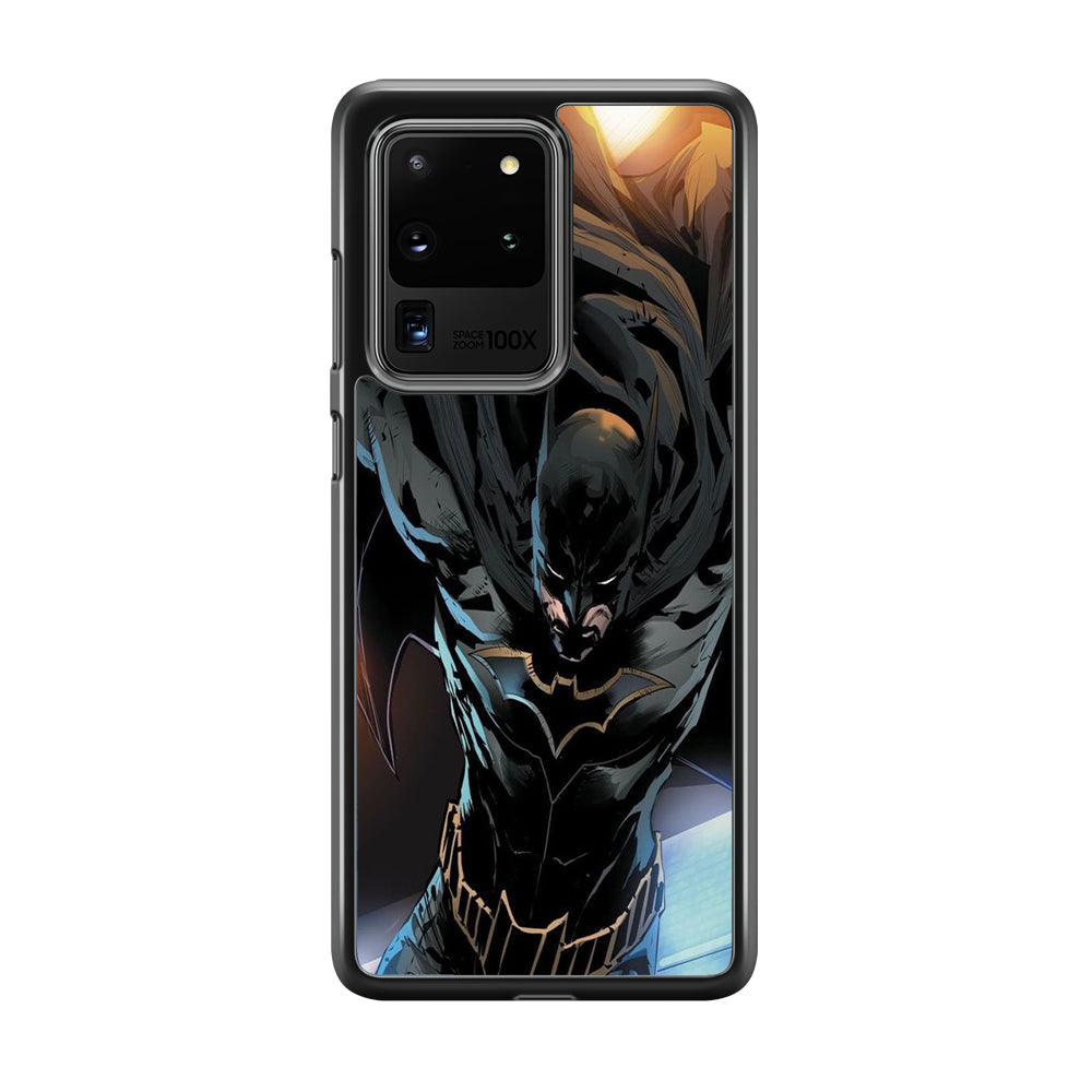 Batman Flying Cloak Samsung Galaxy S20 Ultra Case