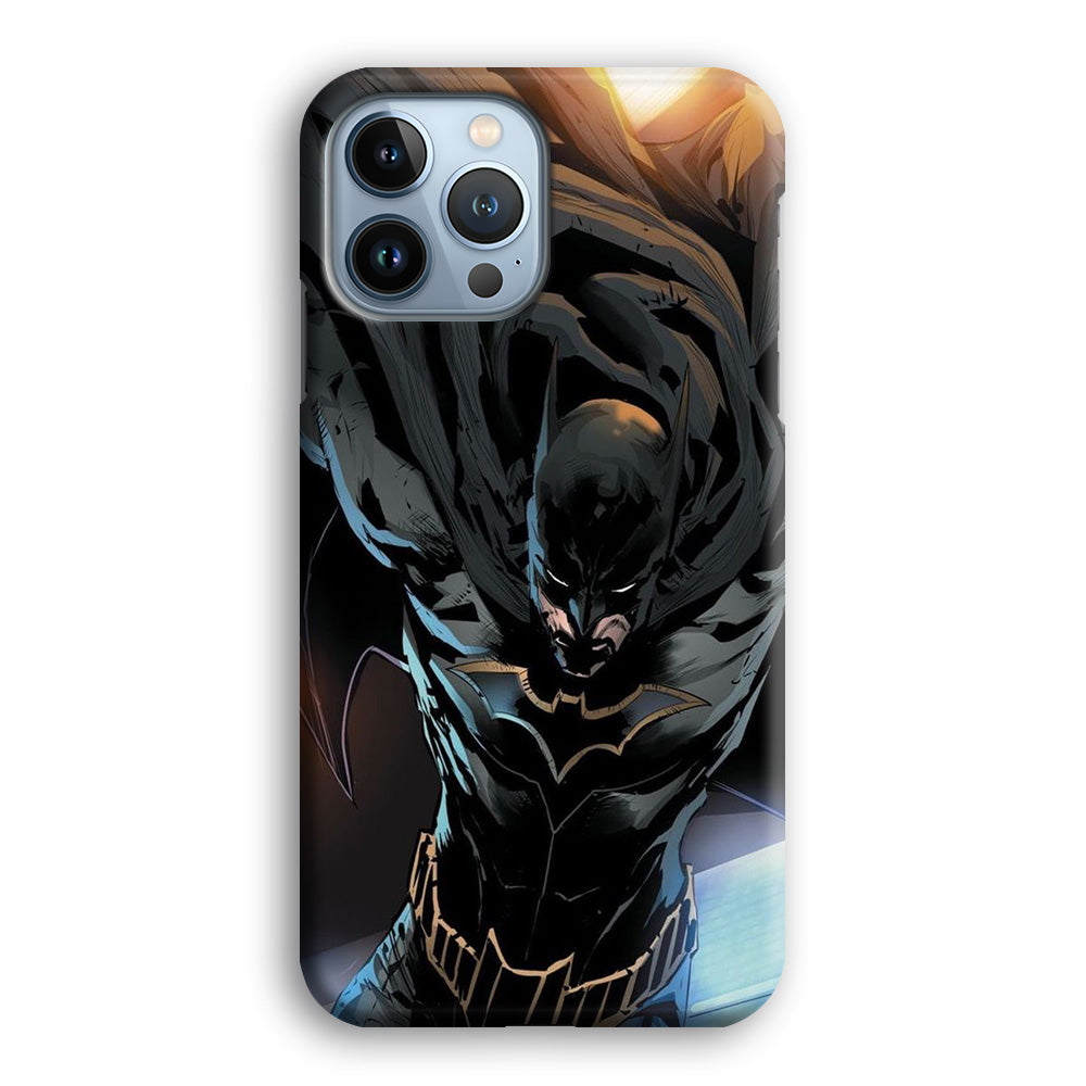 Batman Flying Cloak iPhone 13 Pro Case