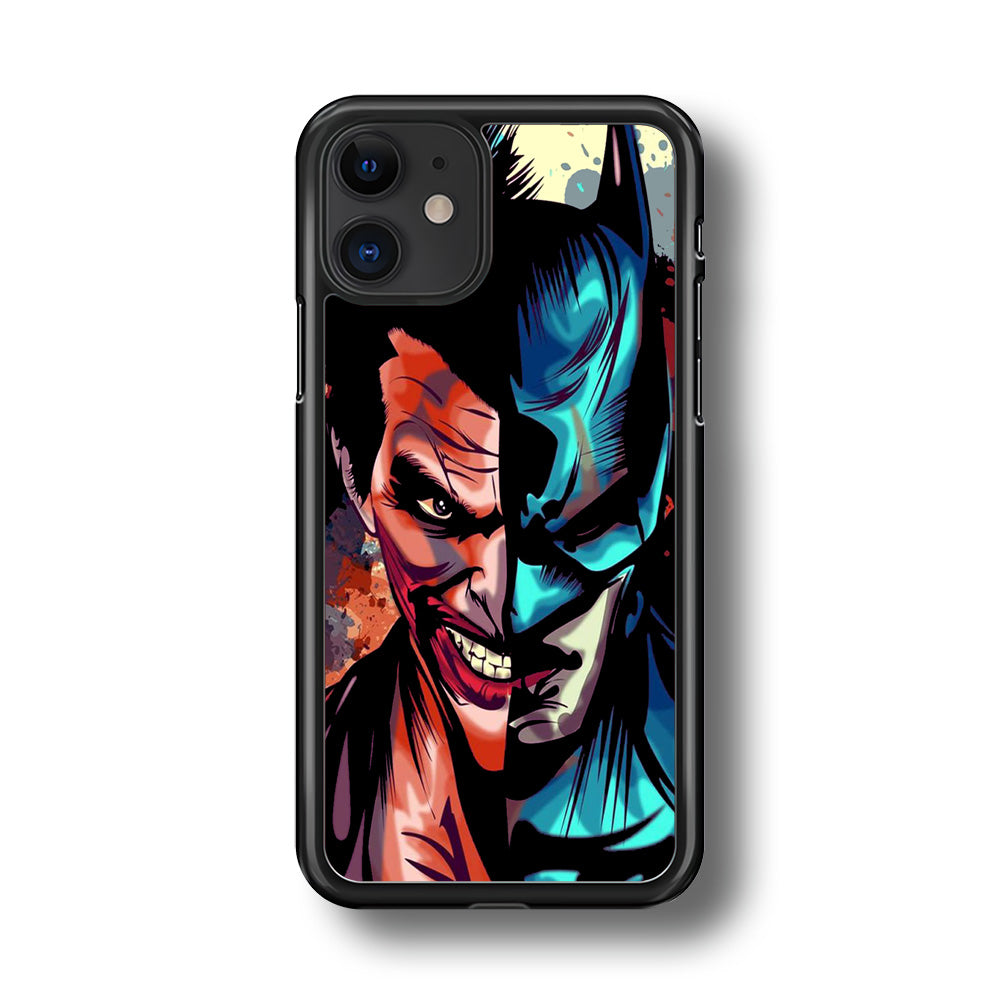 Batman Half Face Joker iPhone 11 Case
