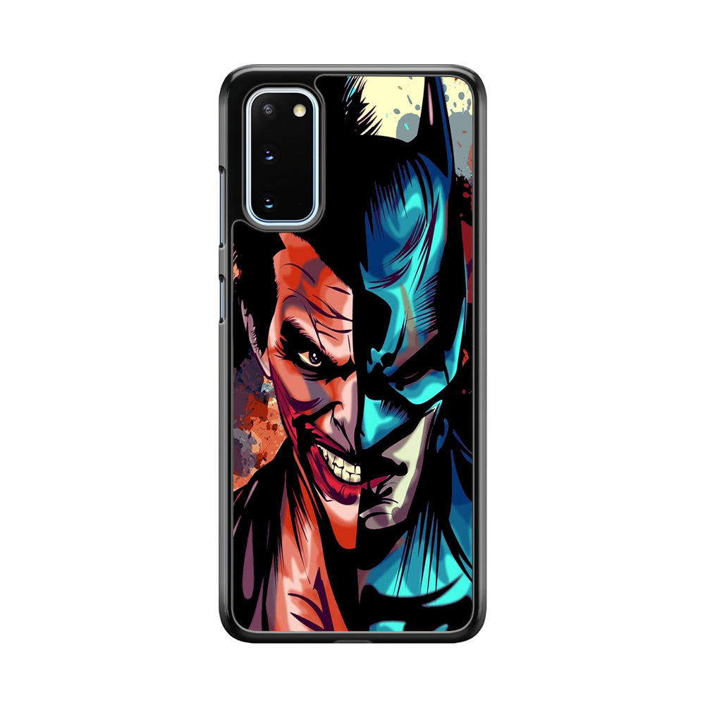 Batman Half Face Joker Samsung Galaxy S20 Case