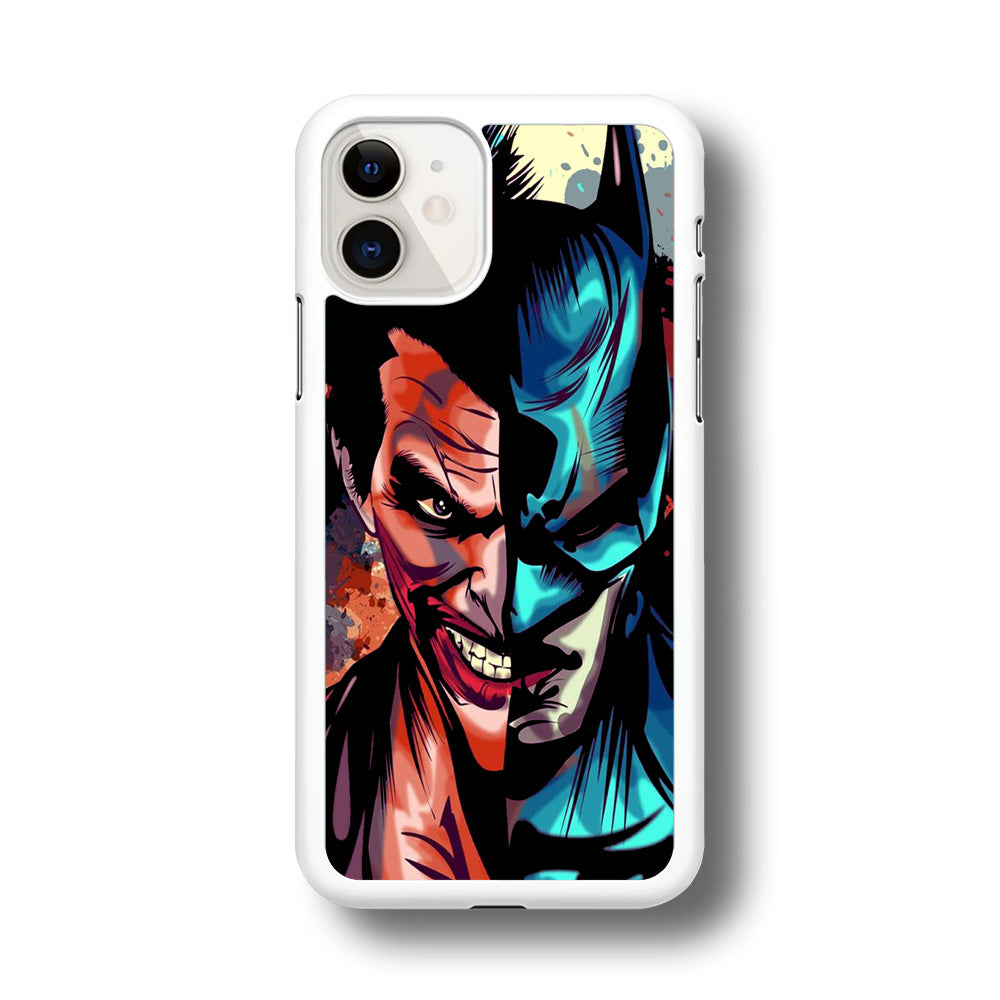 Batman Half Face Joker iPhone 11 Case