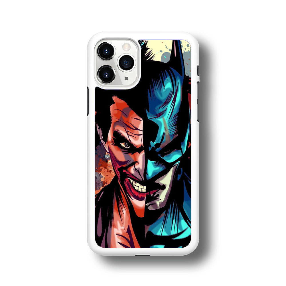 Batman Half Face Joker iPhone 11 Pro Case