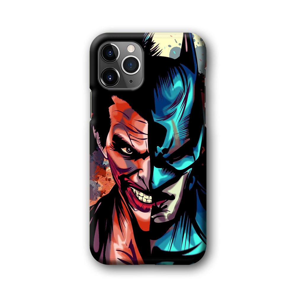 Batman Half Face Joker iPhone 11 Pro Case