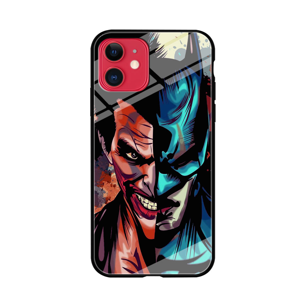 Batman Half Face Joker iPhone 11 Case