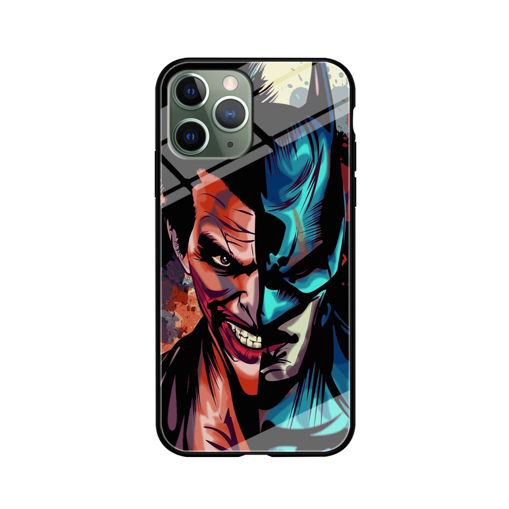 Batman Half Face Joker iPhone 11 Pro Case