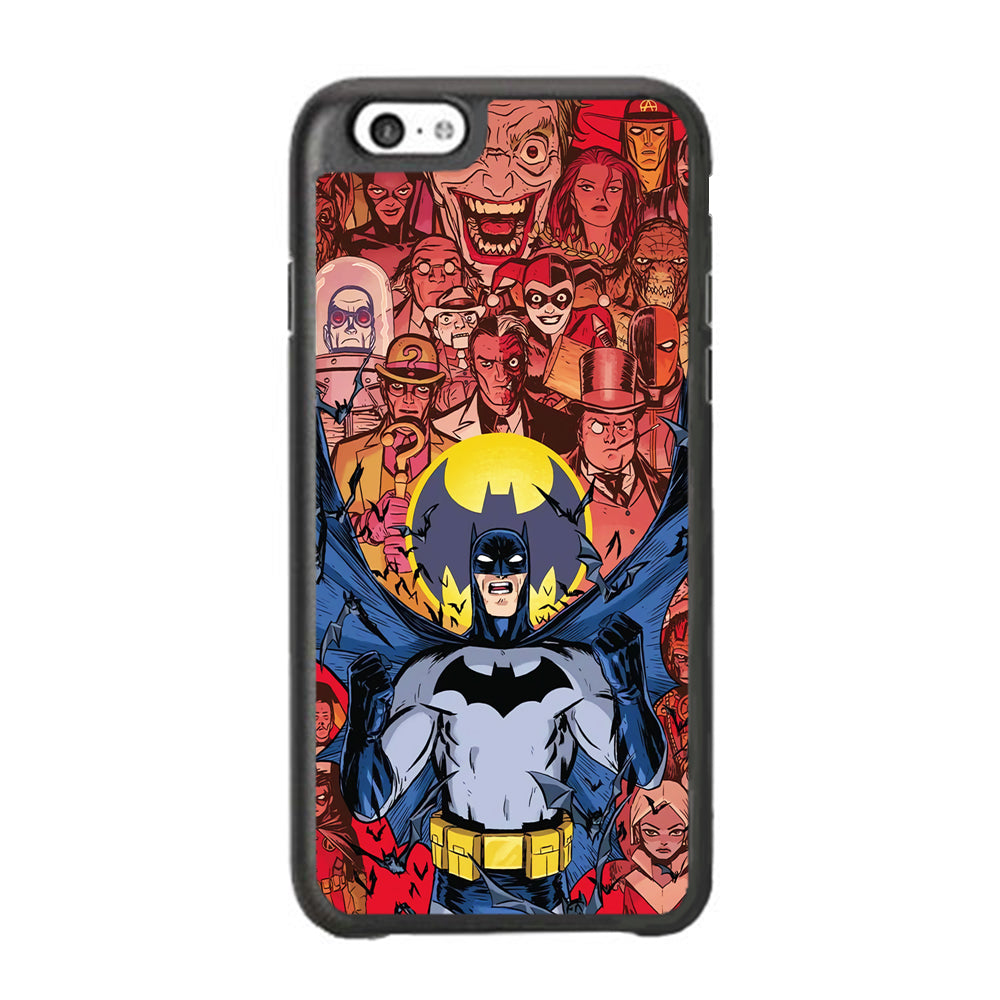 Batman Collage of Expression iPhone 6 Plus | 6s Plus Case