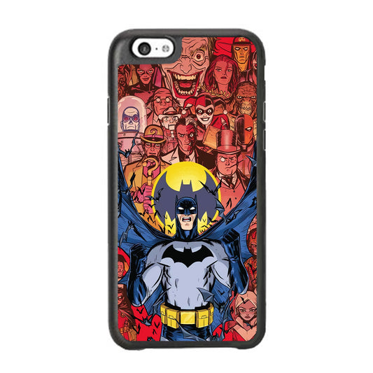 Batman Collage of Expression iPhone 6 Plus | 6s Plus Case