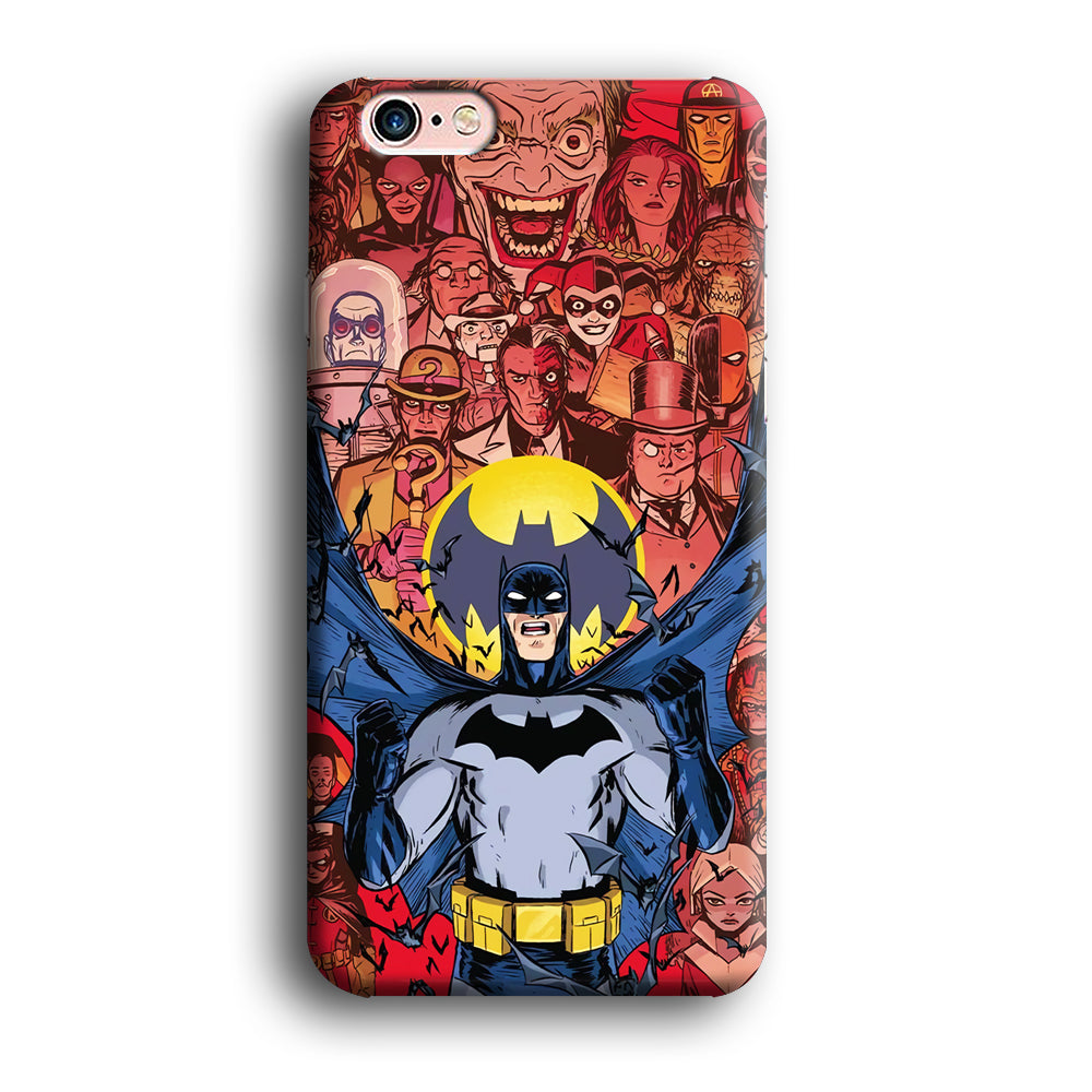 Batman Collage of Expression iPhone 6 Plus | 6s Plus Case