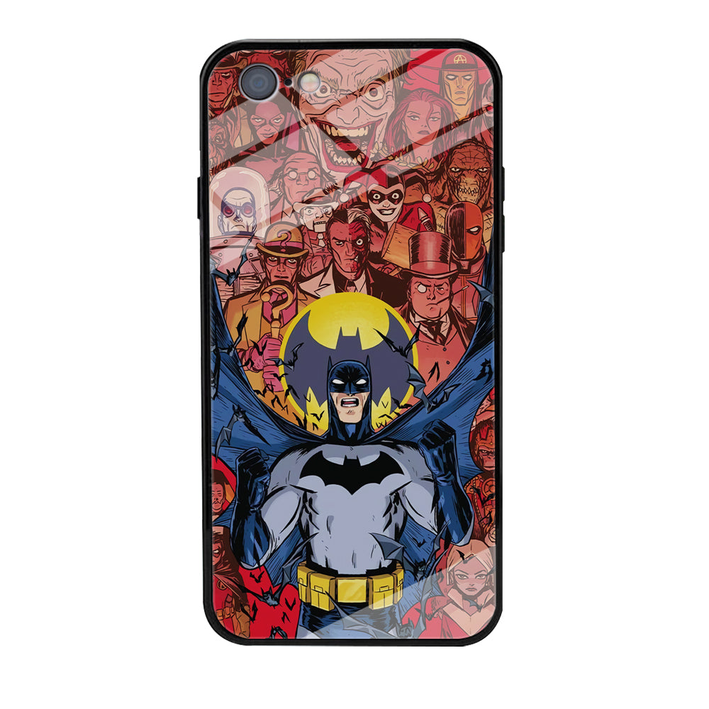 Batman Collage of Expression iPhone 6 Plus | 6s Plus Case