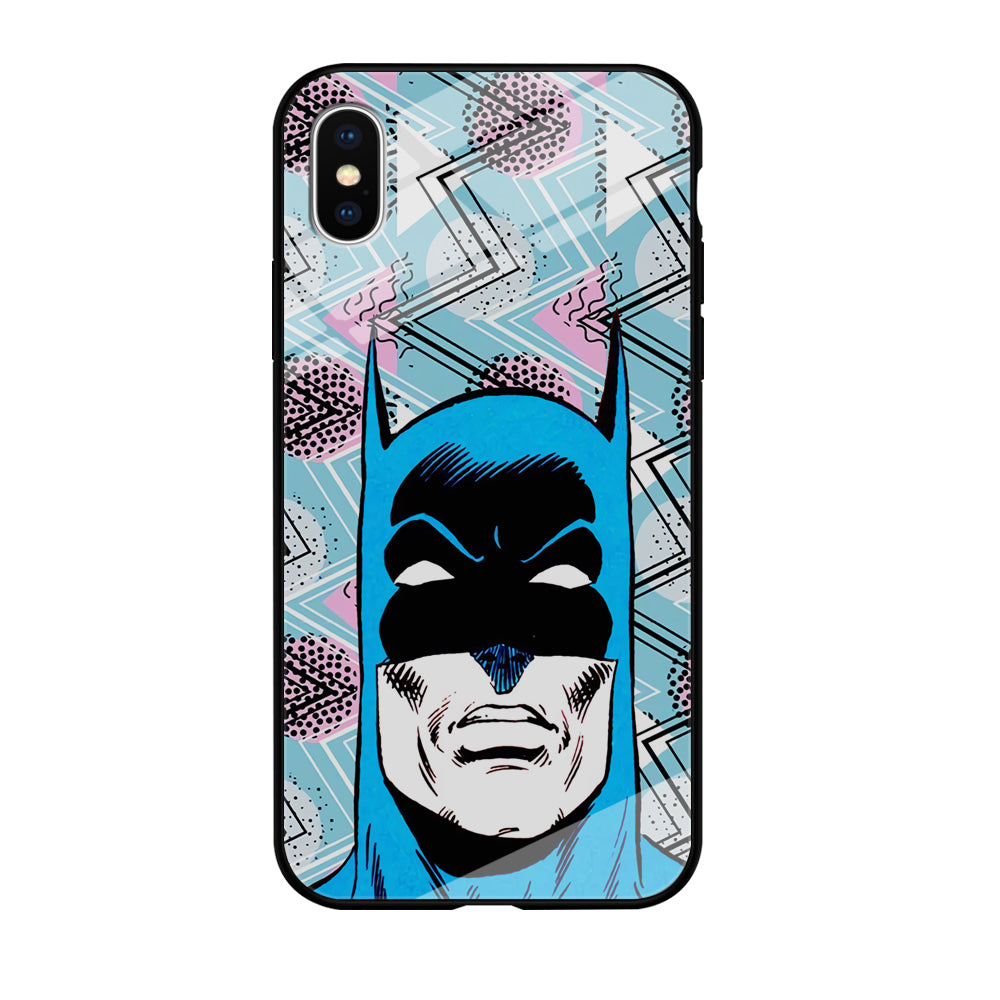 Batman Comic Features iPhone X Case