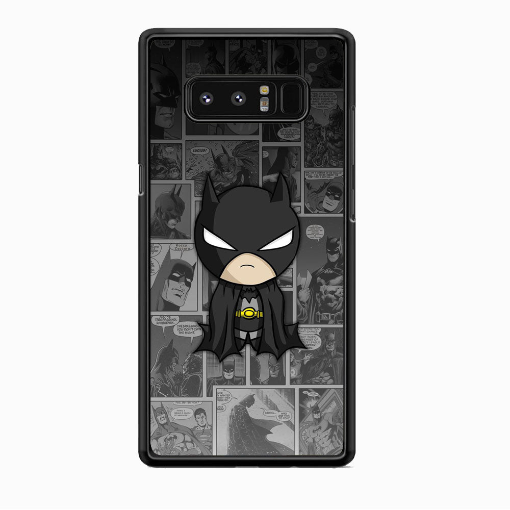 Batman Comic Wallpapers Samsung Galaxy Note 8 Case - carneyforia