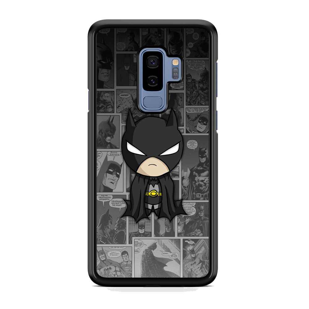 Batman Comic Wallpapers Samsung Galaxy S9 Plus Case - carneyforia