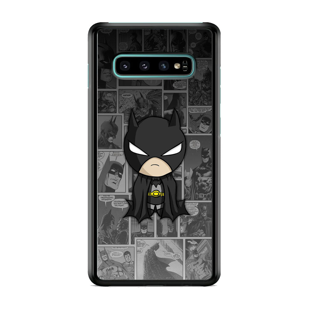 Batman Comic Wallpapers Samsung Galaxy S10 Plus Case - carneyforia