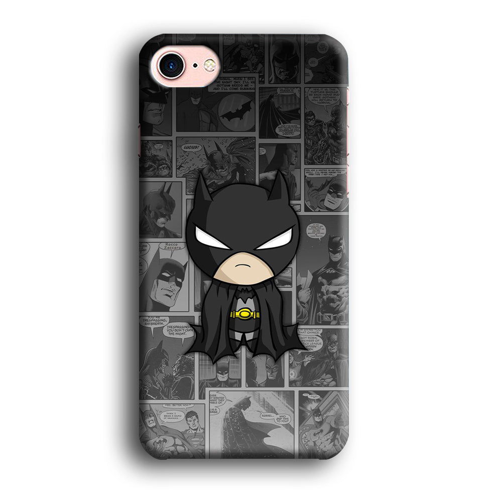 Batman Comic Wallpapers iPhone 8 Case
