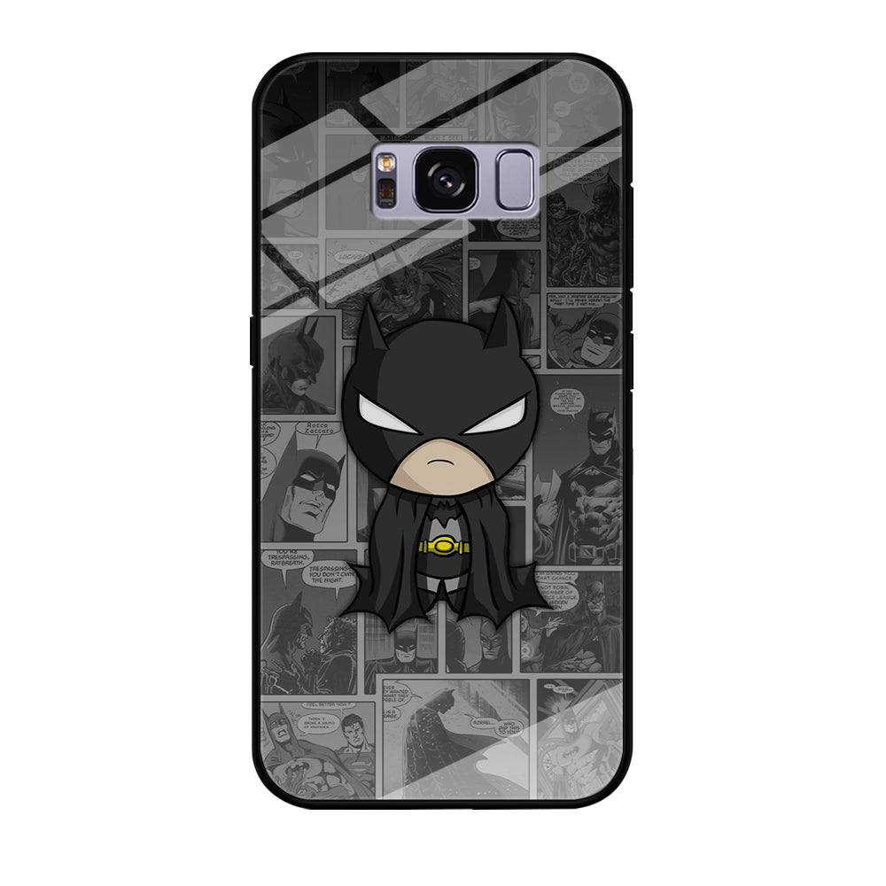 Batman Comic Wallpapers Samsung Galaxy S8 Plus Case - carneyforia